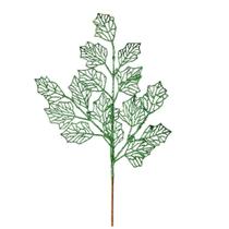 Planta artificial Vickerman 53 cm Green Glitter Holly Spray Planta artificial Vickerman 53 cm Green Glitter Holly Spray