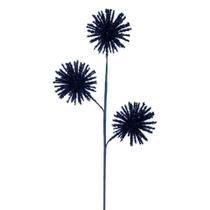 Planta artificial Vickerman 58 cm Midnight Blue Spike Spray 2 unidades Planta artificial Vickerman 58 cm Midnight Blue Spike Spray 2 unidades