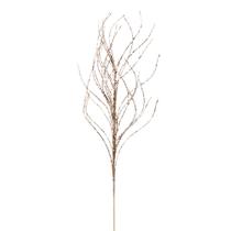 Planta Artificial Vickerman 94 cm Rociador de Ramas Onduladas Champagne Planta Artificial Vickerman 94 cm Rociador de Ramas Onduladas Champagne