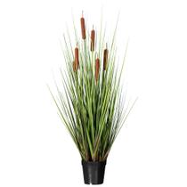 Planta artificial Vickerman Everyday Green Straight Grass 36cm Planta artificial Vickerman Everyday Green Straight Grass 36cm