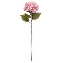 Planta artificial Vickerman FR250379 Haste de hortênsia rosa de 107 cm Planta artificial Vickerman FR250379 Haste de hortênsia rosa de 107 cm
