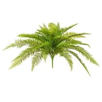 Planta artificial Vickerman FTL251531UV 79 cm Samambaia de couro