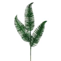 Planta Artificial Vickerman Helecho de Pluma con Spray de Brillo 62 cm