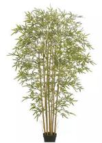 Planta Árvore Artificial Bambu Real Toque Verde 1,9m - FLORESCER DECOR