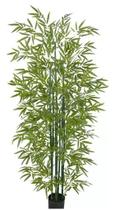 Planta Árvore Artificial Bambu Verde 1,9m - FLORESCER DECOR