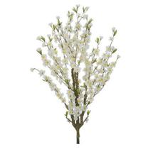 Planta Árvore Artificial Cherry Blossom Branco 1m - FLORESCER DECOR