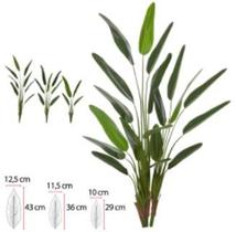Planta Árvore Artificial Estrelícia Real Toque X19 Verde 1,50cm Planta Árvore Artificial Estrelícia Real Toque X19 Verde 1,50cm
