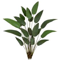 Planta Árvore Artificial Estrelícia X20 Verde 1,6cm Planta Árvore Artificial Estrelícia X20 Verde 1,6cm