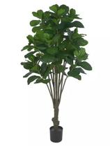 Planta Árvore Artificial Ficus Lyrata Real Toque Verde 1,8m Planta Árvore Artificial Ficus Lyrata Real Toque Verde 1,8m