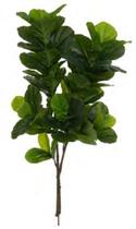Planta Árvore Artificial Ficus Lyrata Real Toque X72 Verde 1,2m Planta Árvore Artificial Ficus Lyrata Real Toque X72 Verde 1,2m