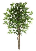 Planta Árvore Artificial Ficus Verde1,50m