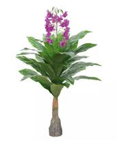 Planta Árvore Artificial Flor Beauty 1,1m - FLORESCER DECOR