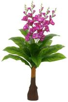 Planta Árvore Artificial Flor Real Toque Beauty 1m - FLORESCER DECOR