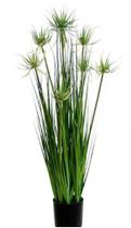 Planta Árvore Artificial Grass Verde em 2 Tons com Vaso 90cm - FLORESCER DECOR