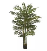 Planta Árvore Artificial Palmeira Areca Verde 1,8m - FLORESCER DECOR
