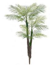 Planta Árvore Artificial Palmeira Phoenix Plt. X18 Verde 1,58m