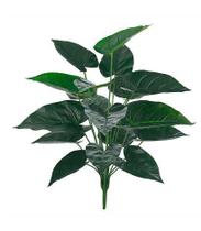 Planta Árvore Artificial Philo Real Toque Verde Escuro 60cm