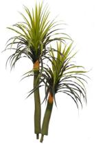 Planta Árvore Artificial Yucca X120 Verde 1,45m Planta Árvore Artificial Yucca X120 Verde 1,45m