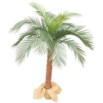 Planta Árvore Palmeira Fênix Folhagem Tropical Decorativa Realista