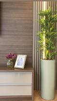 Planta bambu artificial 4 hastes 1 metro o vaso não acompanha