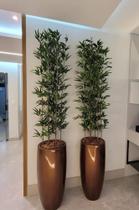 Planta bambu artificial 4 hastes 1 mt o vaso não acompanha