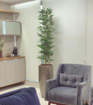 Planta bambu artificial 4 hastes 1 mt/sem o vaso