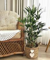 Planta bambu artificial 4 hastes 1mt o vaso não acompanha