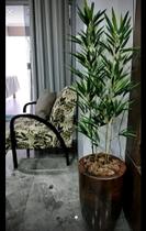 Planta bambu artificial 4 hastes 1mt/o vaso não acompanha - Toke verde