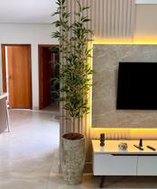 Planta bambu artificial 4 hastes 1mt o vaso não acompanha