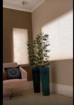 Planta bambu artificial 6 hastes 1 mt/sem o vaso