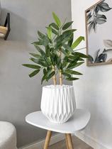 Planta Bambu Da Sorte Artificial Arranjo Com Vaso Completo - Planta Bambu Da Sorte Artificial Arranjo Com Vaso Completo -