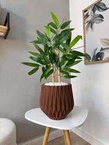 Planta Bambu Da Sorte Artificial Arranjo Com Vaso Completo - Planta Bambu Da Sorte Artificial Arranjo Com Vaso Completo -