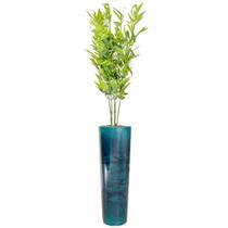 Planta Bambu da Sorte Bambuzinho Completo Vaso Grande Casca