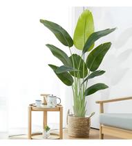 Planta Bananeira Artificial Realista 160cm Grande para Decoração de Sala Planta Bananeira Artificial Realista 160cm Grande para Decoração de Sala