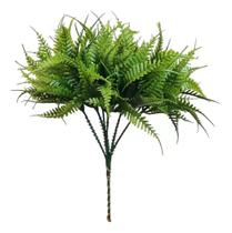 Planta buque artificial samambaia toque real