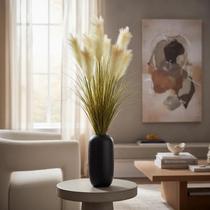 Planta Capim Artificial Outonado 100cm Artificial Grande