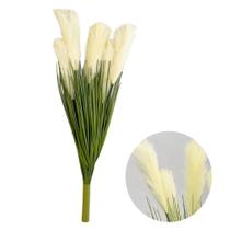 Planta Capim Dos Pampas Verde Artificial Grande Realista