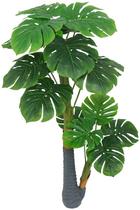 Planta Costela de Adão 19 folhas 110cm Arvore Realista Verde Planta Costela de Adão 19 folhas 110cm Arvore Realista Verde