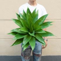 Planta de agave artificial Ttranewsoo Large resistente a UV 28 cm