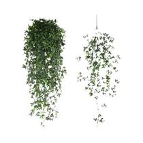 Planta De Flor Pendurada Artificial, Rattan Falso, Salgueiro, Home Garden Wall Decor, 80cm