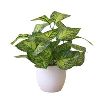 Planta De Folhagem Artificial Bonsai Em Vaso Para Decoração De Casa, Sala De Estar, Jardim,