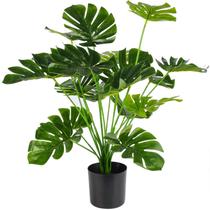 Planta de piso artificial Toopify 28 árvores artificiais grandes com vaso