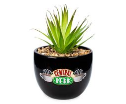 Planta decorativa artificial de vegetação sintética Silver Buffalo