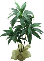 Planta Dracena Lyrata Artificial P/Decoração De Casa Permanente Toque Real Planta Dracena Lyrata Artificial P/Decoração De Casa Permanente Toque Real