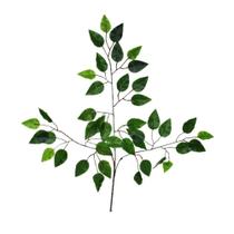 Planta Foleira Folha Ficus Artificial Permanente Verde 62cm Planta Foleira Folha Ficus Artificial Permanente Verde 62cm