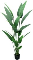 Planta Folhagem Estrelicia Com 18 Folhas Decorativa P/Canto de Sala Planta Folhagem Estrelicia Com 18 Folhas Decorativa P/Canto de Sala