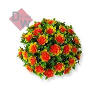 Planta Meia Bola Flor Artificial - Arranjo para Decoração