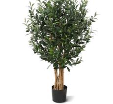 Planta oliveira artificial 1mt o vaso não acompanha