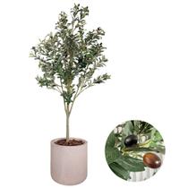 Planta Oliveira Artificial Completo com Vaso Realista 1.70m Planta Oliveira Artificial Completo com Vaso Realista 1.70m