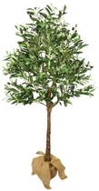 Planta Oliveira Artificial Grande Realista 1.6m Toque Natural Planta Oliveira Artificial Grande Realista 1.6m Toque Natural